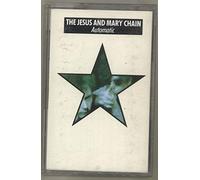 The Jesus & Mary Chain - Automatic Cassette Tape German Blanco Y Negro 1989