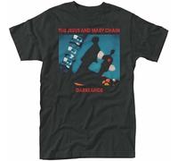 The Jesus & Mary Chain T Shirt Darklands Mens Rock Black M