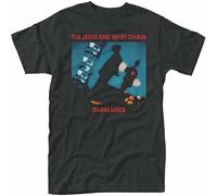 The Jesus & Mary Chain T Shirt Darklands Mens Rock Black XXL