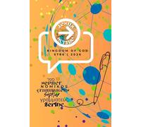 THE JESUS SCRIBE by THE PROPHETIC JOURNALIER: KINGDOM OF GOD 5786|2026 HEBREW CALENDAR & CONCORDANCE