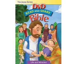 The Jesus Series: Life and Miracles: Read and Share DVD Bible [Reino Unido]