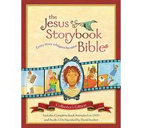 The Jesus Storybook Bible Collector's Edition: With Audio CDs and DVDs