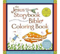 The Jesus Storybook Bible Coloring Book for Kids: Every Story Whispers His Name
