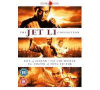 The Jet Li Collection (Fist of Legend, Tai Chi Master, The Legend of Fong Sai Yuk) [DVD]