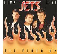 The Jets - All Fired Up - Live (LP)