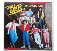 The Jets - Crush On You (Incl. Lyric Sheet & Foto Booklet) [Vinyl LP]