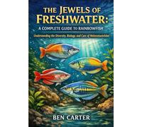 THE JEWELS OF FRESHWATER: A COMPLETE GUIDE TO RAINBOWFISH: Understanding the Diversity, Biology, and Care of Melanotaeniidae