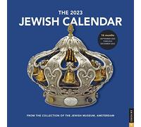 The Jewish Calendar 16-Month 2022-2023 Wall Calendar: Jewish Year 5783