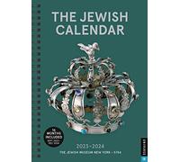 The Jewish Calendar 2023-2024 (5784) 16-Month Planner