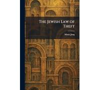 The Jewish Law of Theft