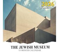 The Jewish Museum Calendar 2026: Explore art, memory, and culture in sacred spaces