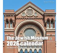 The Jewish Museum Calendar 2026: Explore art, memory, and culture in sacred spaces