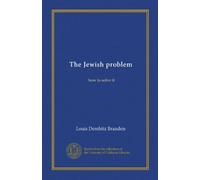 The Jewish problem: how to solve it