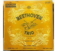 THE JILKA TRIO BEETHOVEN TRIO IN B FLAT vinyl record