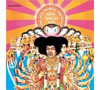 The Jimi Hendrix Experience - Axis: Bold As Love (Remastered) (Reissue) (Yellow & Orange Coloured) (LP)