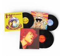 The Jimi Hendrix Experience - Jimi Hendrix Experience Complete Vinyl Discography: Are You Experienced / Axis: Bold As Love / Electric Ladyland