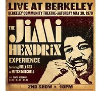 The Jimi Hendrix Experience - Jimi Hendrix Experience Live at Berkeley