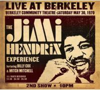 The Jimi Hendrix Experience Live at Berkeley (CD) Album (Importación USA)