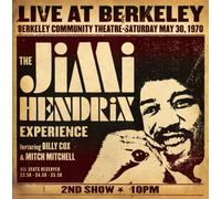 The Jimi Hendrix Experience Live at Berkeley (Vinyl) 12" Album (Importación USA)