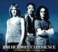 The Jimi Hendrix Experience - Los Angeles Forum - April 26, 1969.