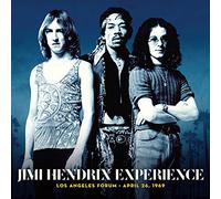 The Jimi Hendrix Experience – Los Angeles Forum – 26 de abril de 1969 – Vinilo