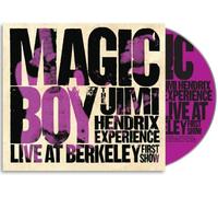 The Jimi Hendrix Experience - Magic Boy: the Jimi Hendrix Expérience Live at Berkeley [First Show]