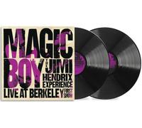 The Jimi Hendrix Experience - Magic Boy: The Jimi Hendrix Experience Live At Berkeley [First Show]