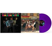 The Jimi Hendrix Experience - Smash Hits - Exclusive Limited Edition Purple Haze Colored Vinyl LP
