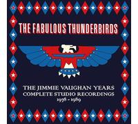The Jimmie Vaughan Years Complete Studio Recordings 1978 - 1989