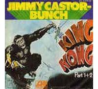 THE JIMMY CASTOR BUNCH - King Kong Part I+II(7" Vinyl Single)(1975)(Atlantic ATL 10675)