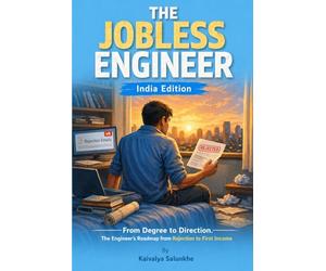 The Jobless Engineer: From Degree to Direction: A Practical & Emotional Guide to Get Your First Job, Build Skills, and Take Control of Your Career