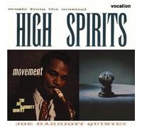 The Joe Harriott Quintet - Movement & High Spirits [Audio CD] Joe Harriott - The Joe Harriott Quintet - Movement & High Spirits