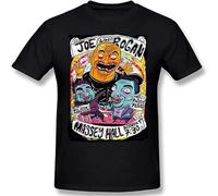The Joe Rogan Mens Basic Cotton Short Sleeve Graphic Novelty T-Shirt Fashion tee Tops T-Shirt Black M