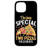 The Joey Special Two Pizzas Friends Carcasa para iPhone 15