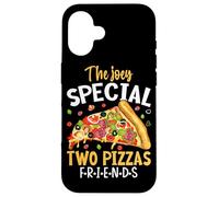 The Joey Special Two Pizzas Friends Carcasa para iPhone 16