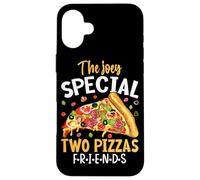 The Joey Special Two Pizzas Friends Carcasa para iPhone 16 Plus