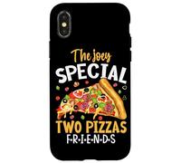 The Joey Special Two Pizzas Friends Carcasa para iPhone X/XS