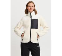 The Jogg Concept Chaqueta polar 'JC BERRI' beige claro / negro, Talla XL