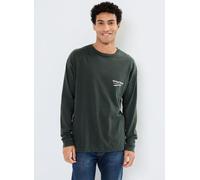 The Jogg Concept Camiseta verde oscuro / blanco, Talla L