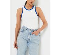 The Jogg Concept Jcrasmine Contrast Tank L Blanco