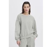 The Jogg Concept Sudadera 'Rubi' gris claro / gris oscuro, Talla XL