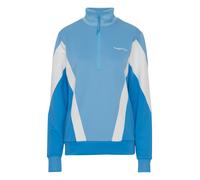 The Jogg Concept Sudadera 'Sima' azul ahumado / azul claro / blanco S azul ahumado / azul claro / blanco