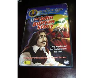The John Bunyan Story / The True Story of the Author of The Pilgrim's Progress - They Imprisoned His Body But Not His Faith