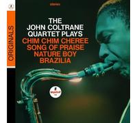 The John Coltrane Quartet Plays Chim Chim Cheree, Song of Praise, Nature Boy, and Brazilia by Coltrane, John (2009-03-24)
