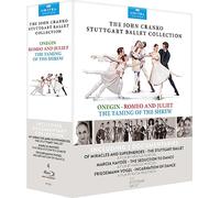 The John Cranko Stuttgart Ballet Colección - Blu-ray - Caja 4 discos - Alemania - NAXOS