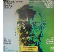 The John Fox Symphonic Orchestra - Pomp and glory-The best of Edward Elgar / Vinyl record [Vinyl-LP]