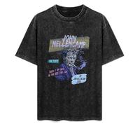 The John Mellencamp Show On Tour Mens T-Shirt Unisex Black Top tee XXL