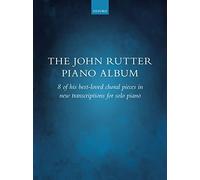 John Rutter – Álbum para piano: 8 piezas corales en nuevas transcripciones