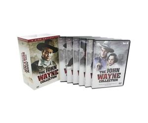 The John Wayne Collection - 6 DVD Collection