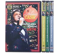 The Johnny Cash Christmas Special: 1976-1979 (DVD) Johnny Cash (Importación USA)